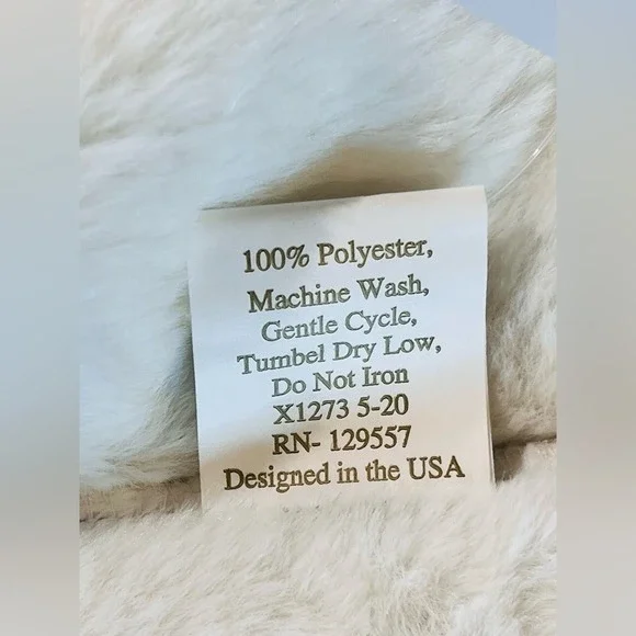 The Royal Standard Larson Oversized Vest, Color Cream and white, Size S/M‎ - Picture 7 of 10